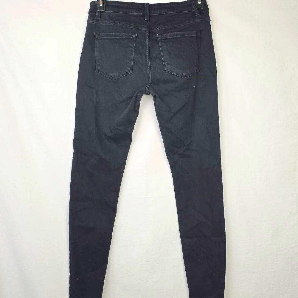 KanCan Signature Mid Rise Skinny Black Jeans Size 29 - Picture 3 of 8